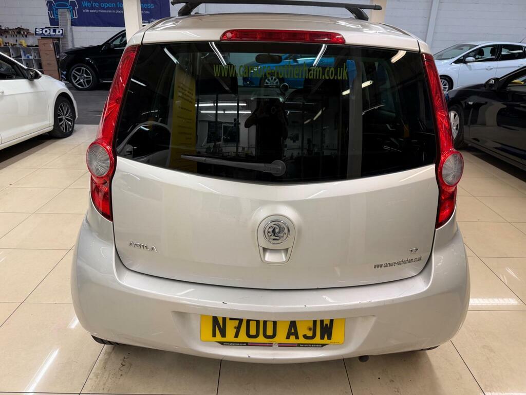 Vauxhall Agila 1.2 16V Design Euro 4 Silver #5