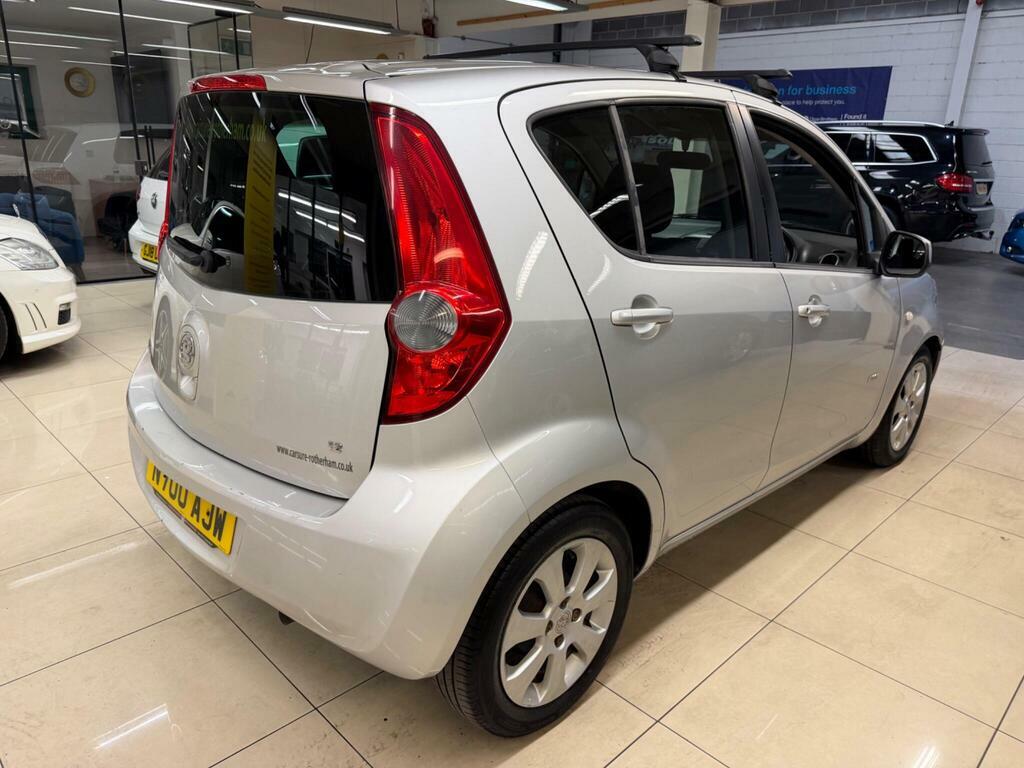 Vauxhall Agila 1.2 16V Design Euro 4 Silver #6