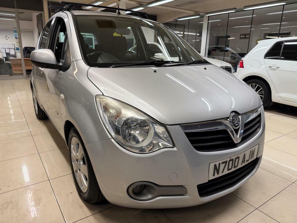 Vauxhall Agila 1.2 16V Design Euro 4 Silver
