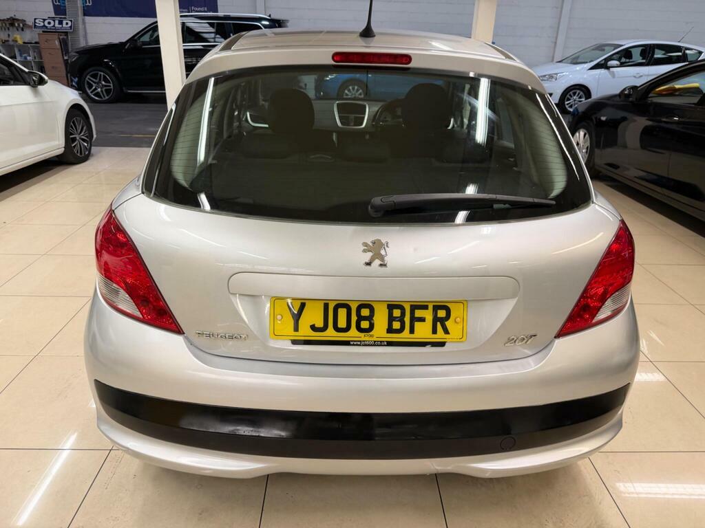 Peugeot 207 1.4 Hdi Sport Silver #5