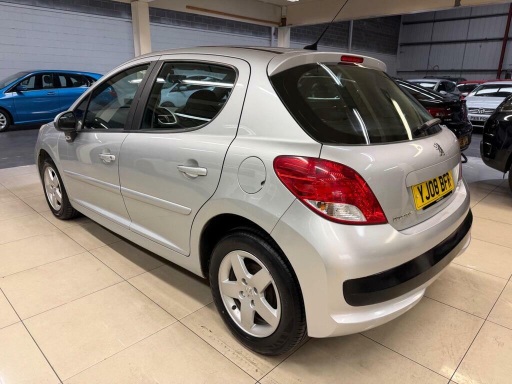 Peugeot 207 1.4 Hdi Sport Silver #4