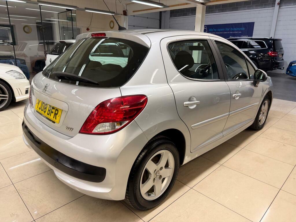 Peugeot 207 1.4 Hdi Sport Silver #6