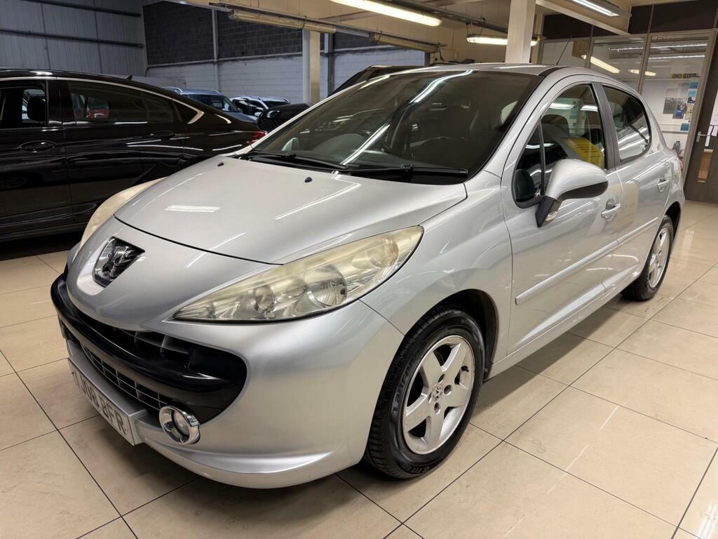 Peugeot 207 1.4 Hdi Sport Silver #3