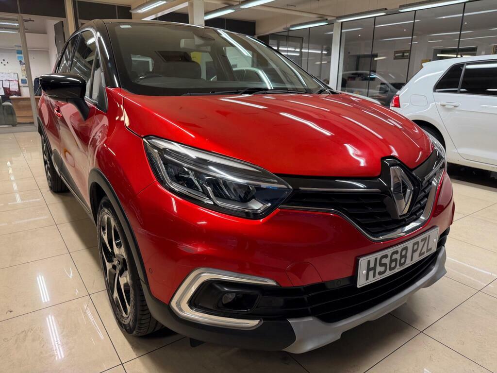 Renault Captur 1.5 Dci Energy Gt Line Euro 6 S S Red