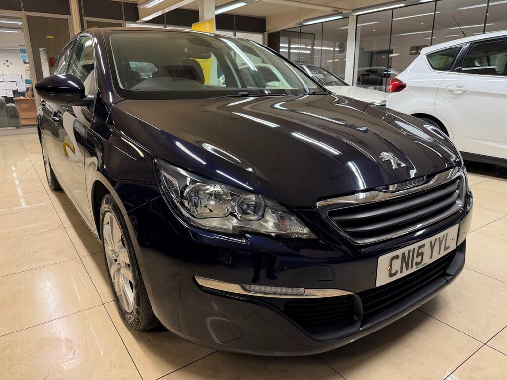 Peugeot 308 1.6 Hdi Active Euro 5 Blue