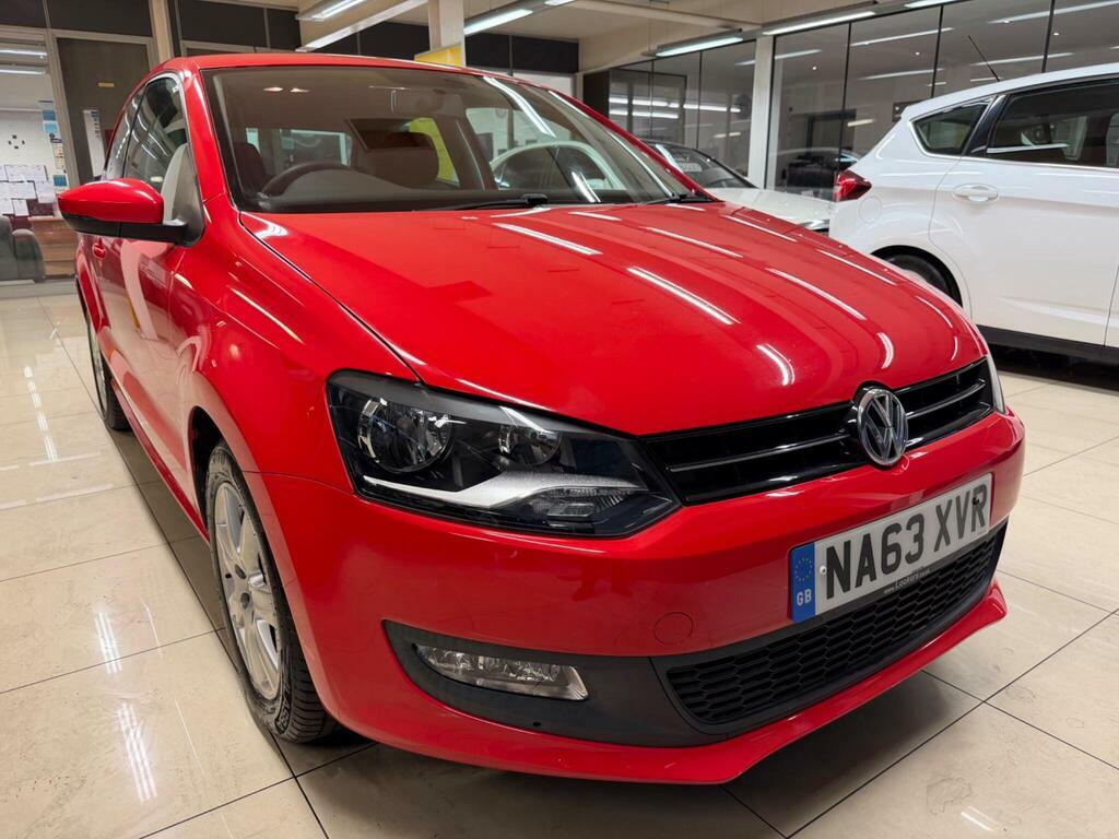 Volkswagen Polo 1.4 Match Edition Euro 5 Red