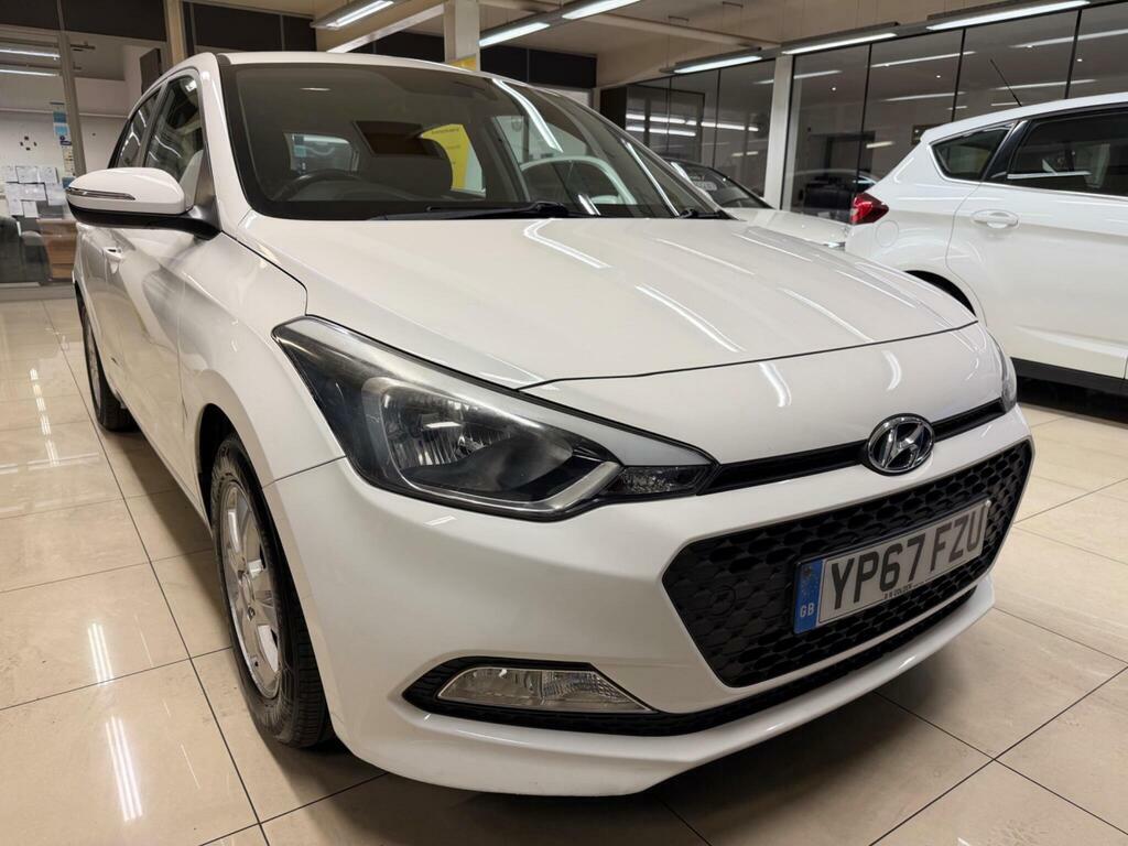 Hyundai I20 1.2 Se Euro 6 White