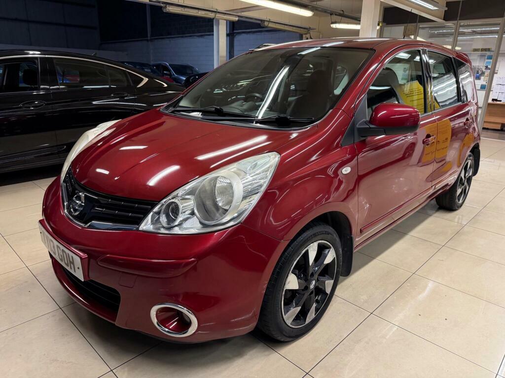 Nissan Note 1.4 16V Acenta Euro 5 Red #3