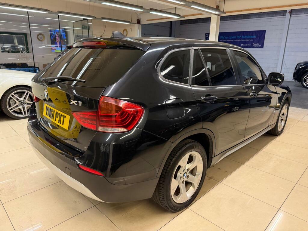 BMW X1 Suv Black #6