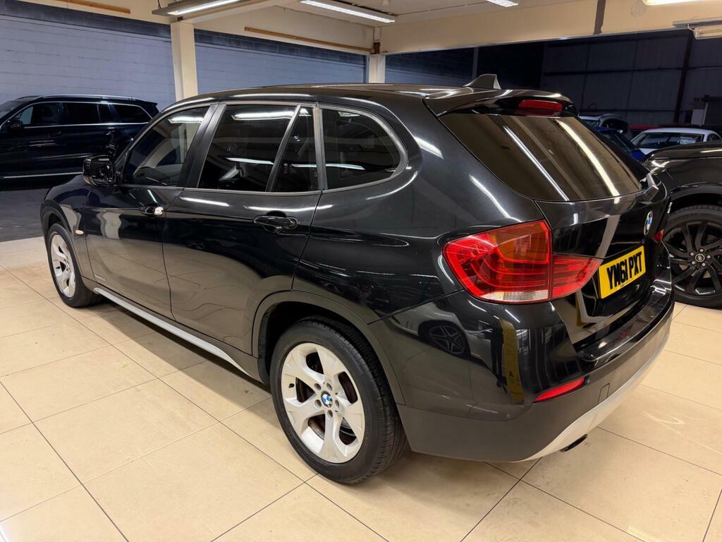 BMW X1 Suv Black #4