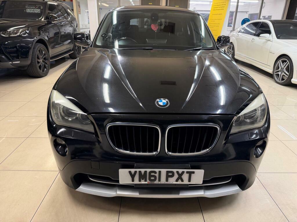 BMW X1 Suv Black #2
