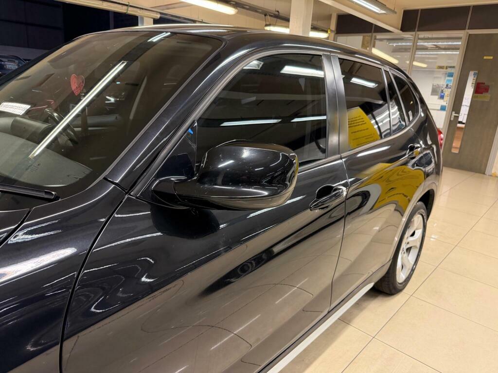 BMW X1 Suv Black #10