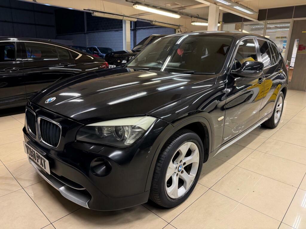 BMW X1 Suv Black #3