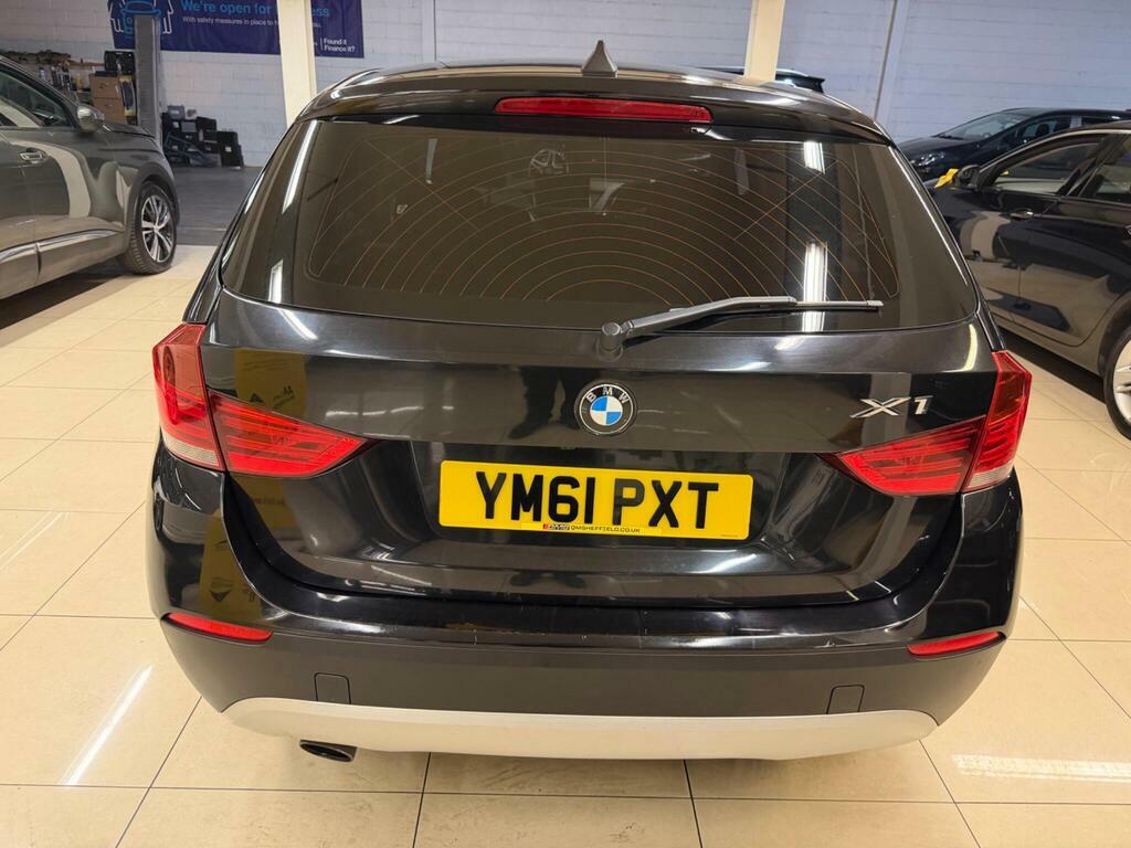 BMW X1 Suv Black #5
