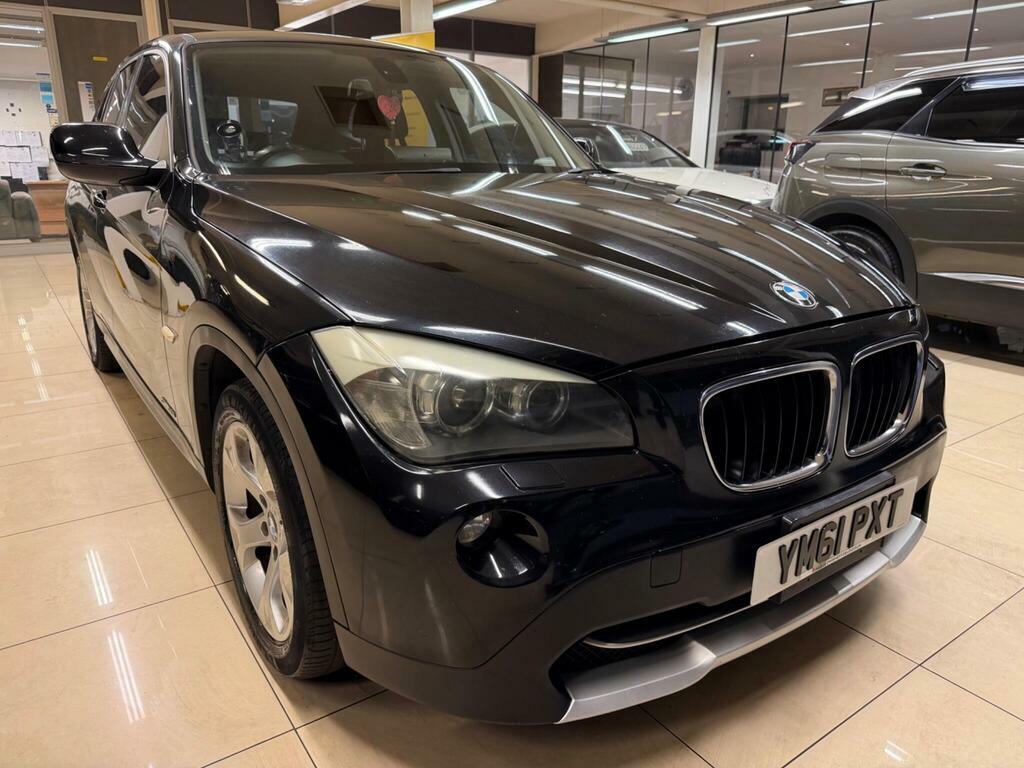 BMW X1 Suv Black #1