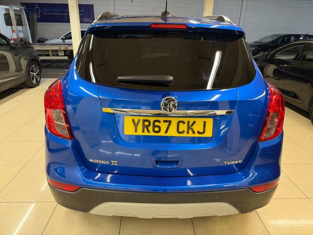Vauxhall Mokka X 1.4I Turbo Elite Nav Euro 6 S S Blue #5