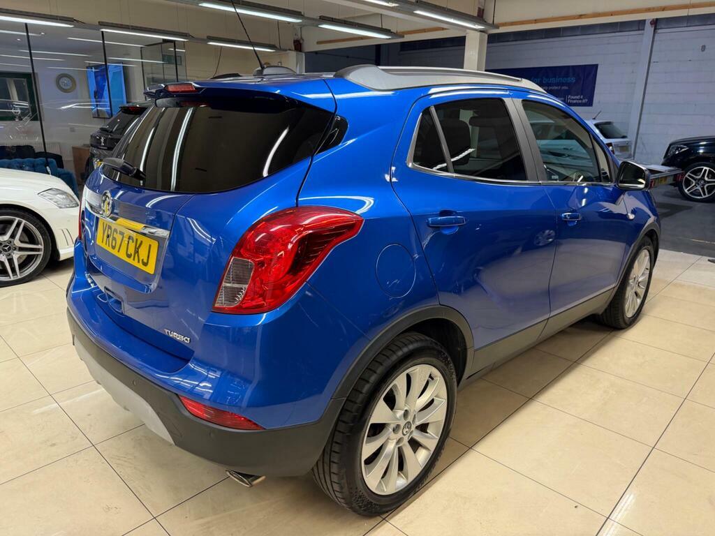 Vauxhall Mokka X 1.4I Turbo Elite Nav Euro 6 S S Blue #6