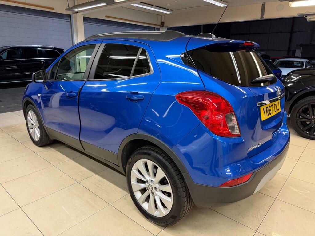 Vauxhall Mokka X 1.4I Turbo Elite Nav Euro 6 S S Blue #4