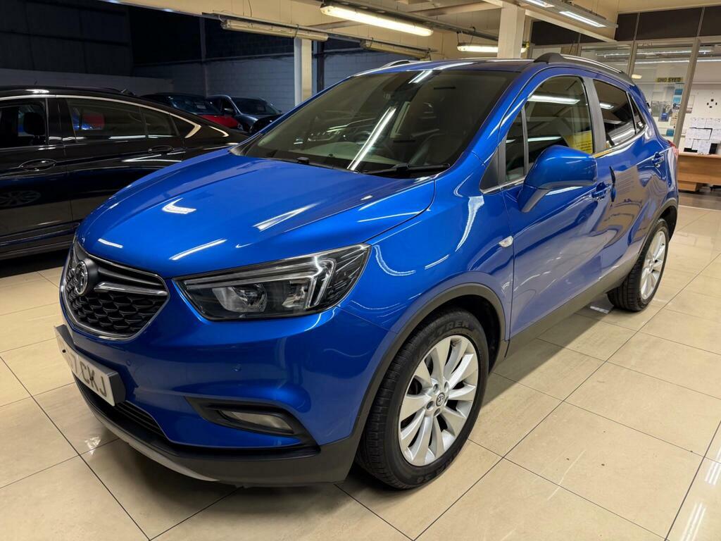 Vauxhall Mokka X 1.4I Turbo Elite Nav Euro 6 S S Blue #3