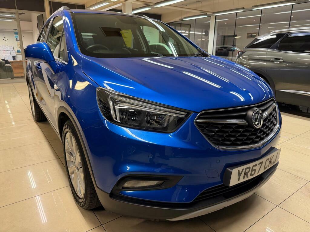 Vauxhall Mokka X 1.4I Turbo Elite Nav Euro 6 S S Blue