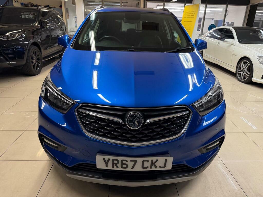 Vauxhall Mokka X 1.4I Turbo Elite Nav Euro 6 S S Blue #2