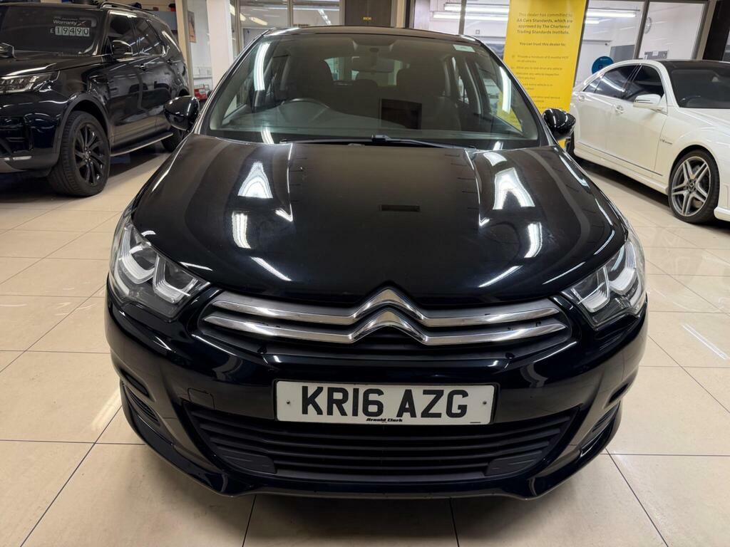 Citroen C4 1.6 Bluehdi Feel Euro 6 Black #2