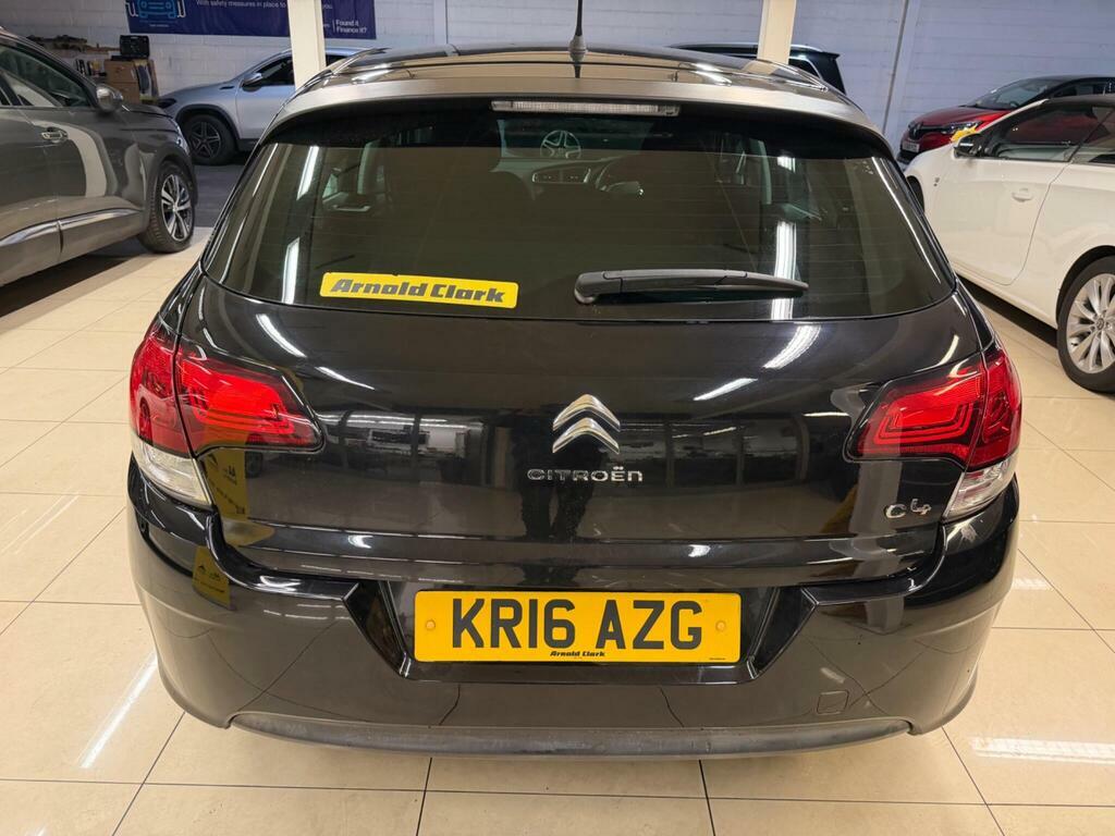 Citroen C4 1.6 Bluehdi Feel Euro 6 Black #5