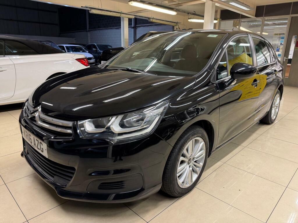 Citroen C4 1.6 Bluehdi Feel Euro 6 Black #3