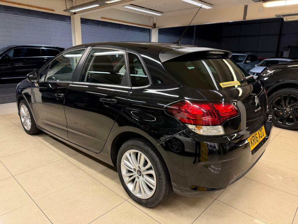 Citroen C4 1.6 Bluehdi Feel Euro 6 Black #4