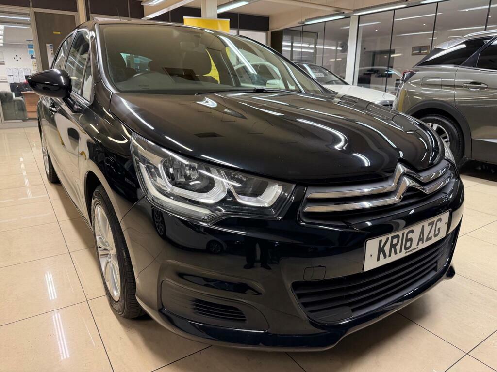 Citroen C4 1.6 Bluehdi Feel Euro 6 Black