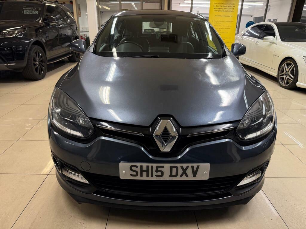 Renault Megane 1.5 Dci Energy Dynamique Tomtom Euro 5 S S Grey #2