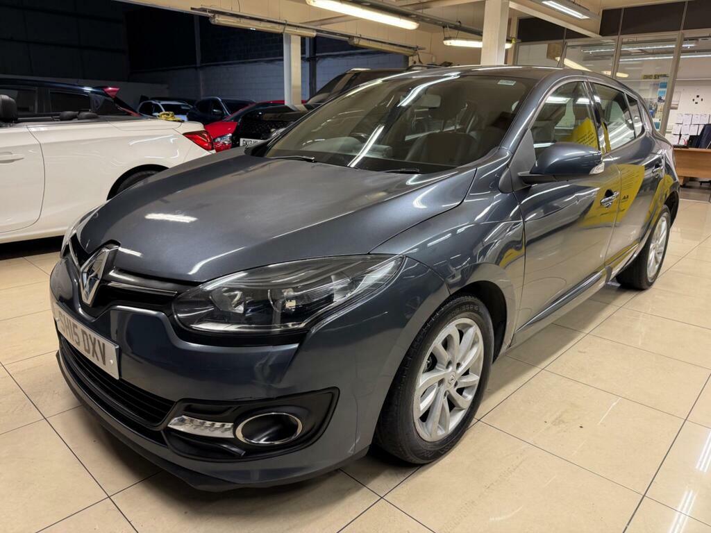 Renault Megane 1.5 Dci Energy Dynamique Tomtom Euro 5 S S Grey #3