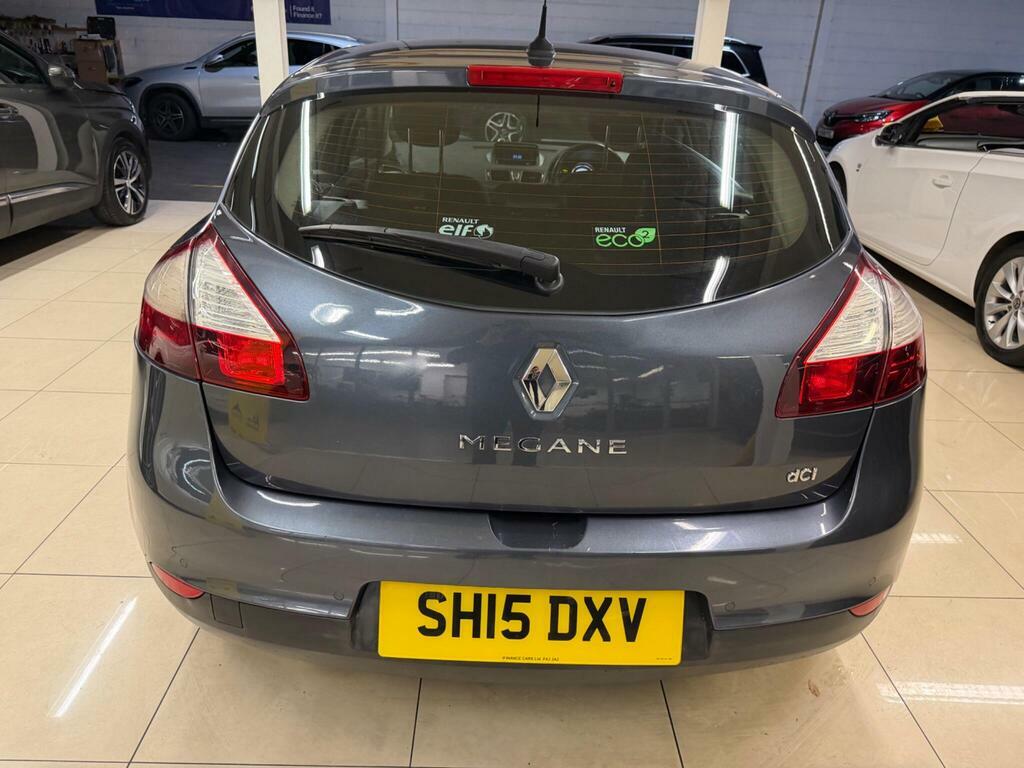 Renault Megane 1.5 Dci Energy Dynamique Tomtom Euro 5 S S Grey #5