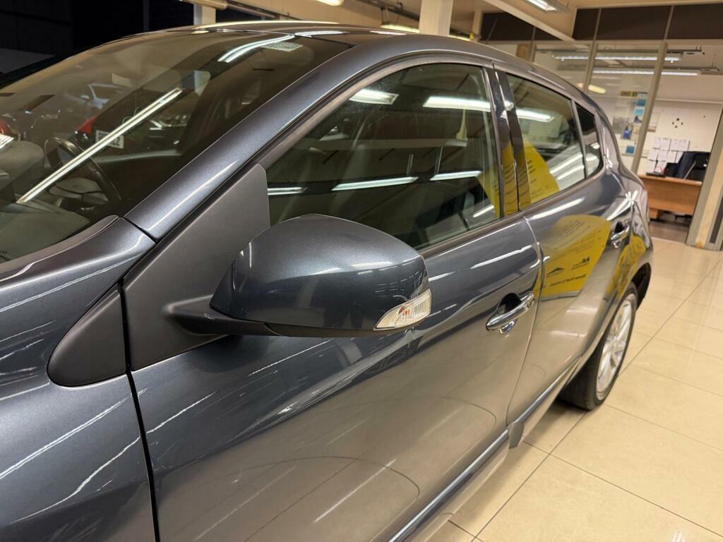 Renault Megane Expression Plus Silver #10