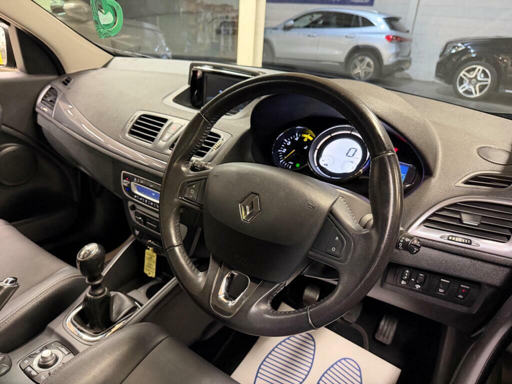 Renault Megane Expression Plus Silver #12