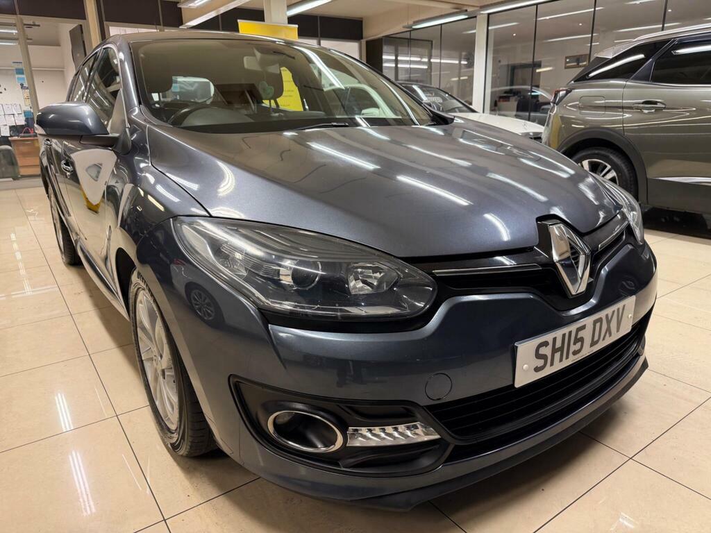 Renault Megane 1.5 Dci Energy Dynamique Tomtom Euro 5 S S Grey