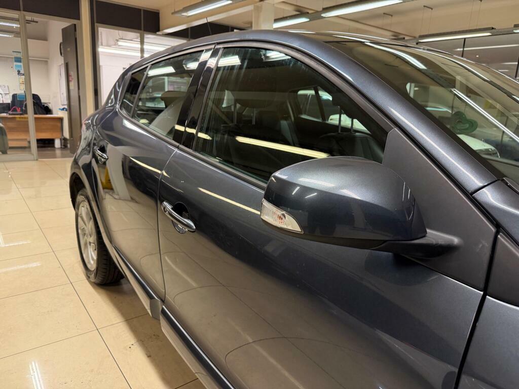 Renault Megane Expression Plus Silver #9