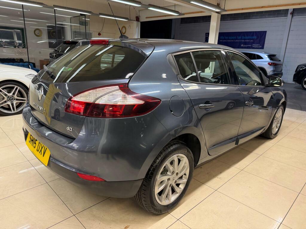 Renault Megane 1.5 Dci Energy Dynamique Tomtom Euro 5 S S Grey #6