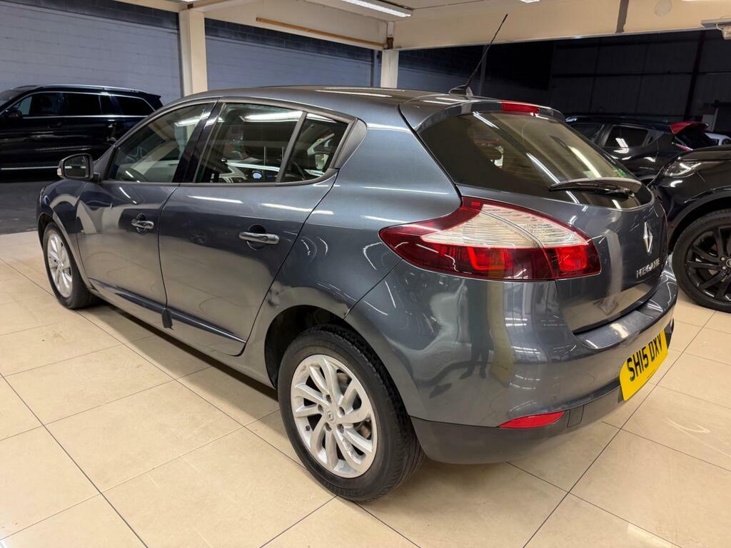 Renault Megane 1.5 Dci Energy Dynamique Tomtom Euro 5 S S Grey #4