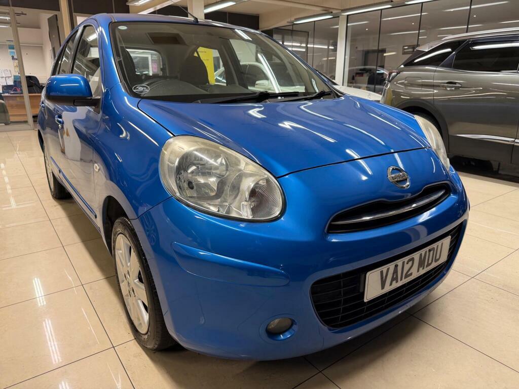 Nissan Micra 1.2 Dig-s Acenta Euro 5 S S Blue