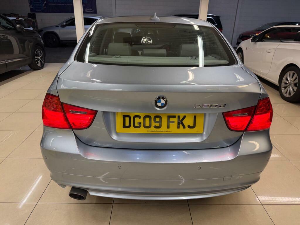 BMW 3 Series 2.0 320D Se Euro 5 Blue #4
