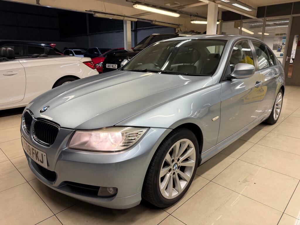 BMW 3 Series 2.0 320D Se Euro 5 Blue #2