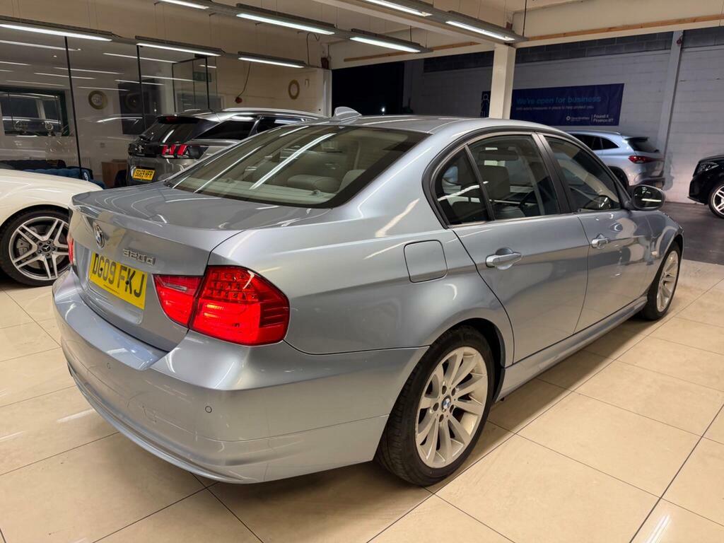 BMW 3 Series 2.0 320D Se Euro 5 Blue #5