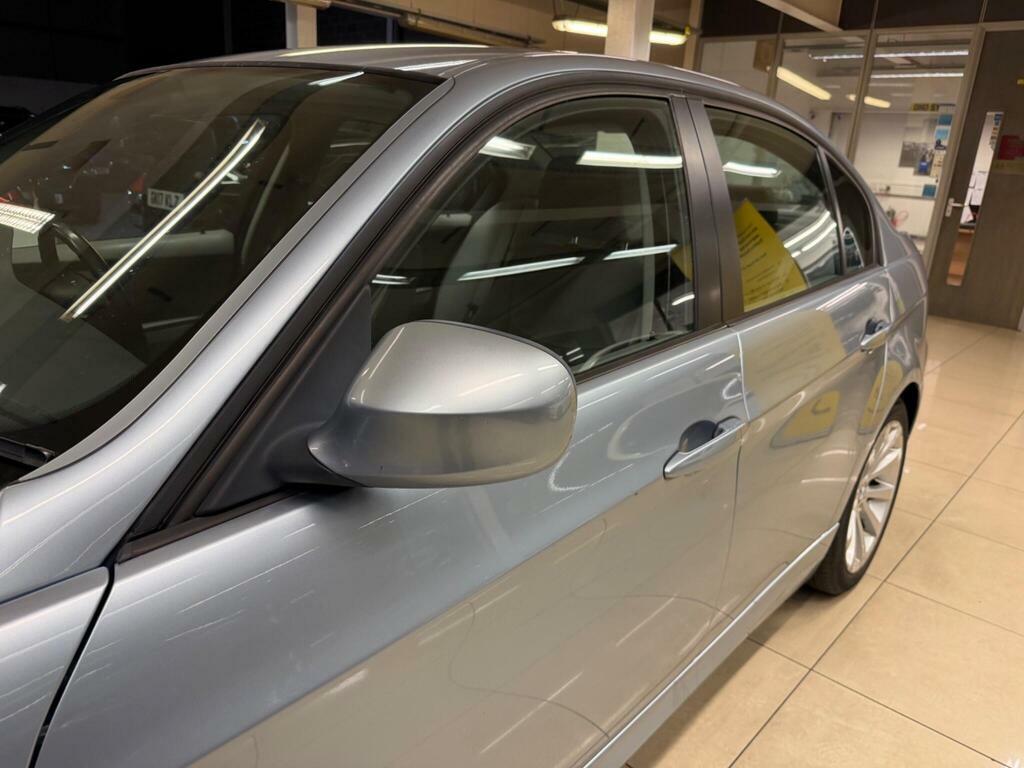 BMW 3 Series  Silver #9