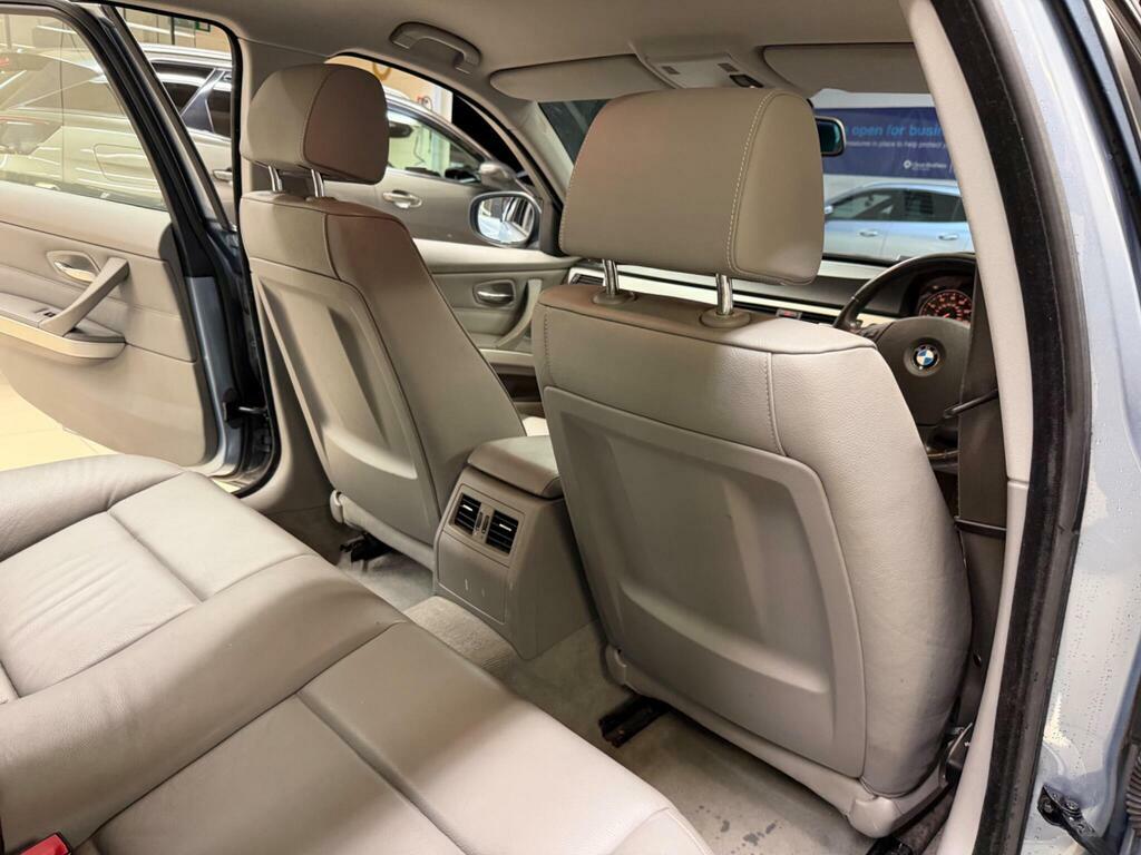 BMW 3 Series  Silver #12
