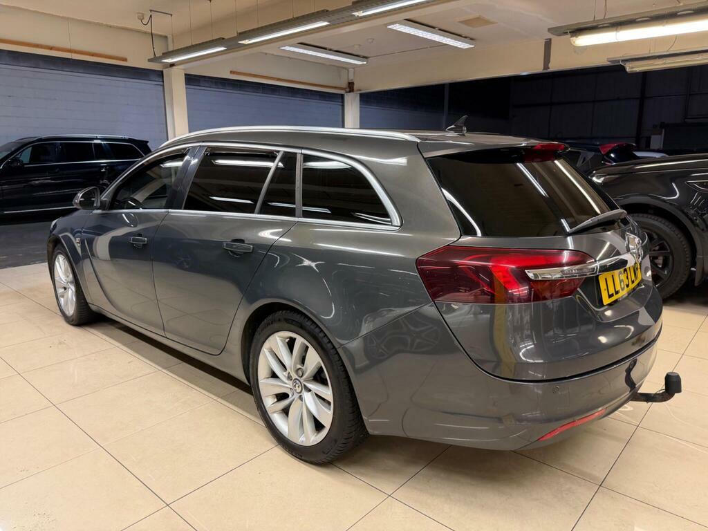 Vauxhall Insignia 2.0 Cdti Elite Nav Sports Tourer Euro 5 Grey #3