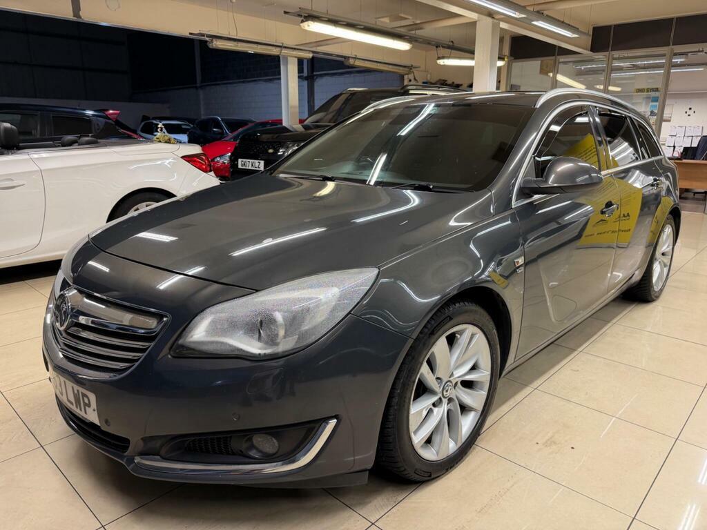 Vauxhall Insignia 2.0 Cdti Elite Nav Sports Tourer Euro 5 Grey #2