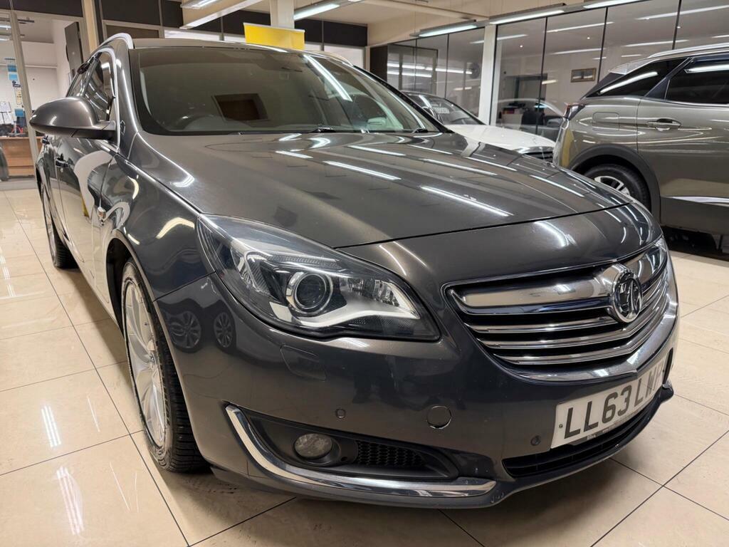 Vauxhall Insignia 2.0 Cdti Elite Nav Sports Tourer Euro 5 Grey