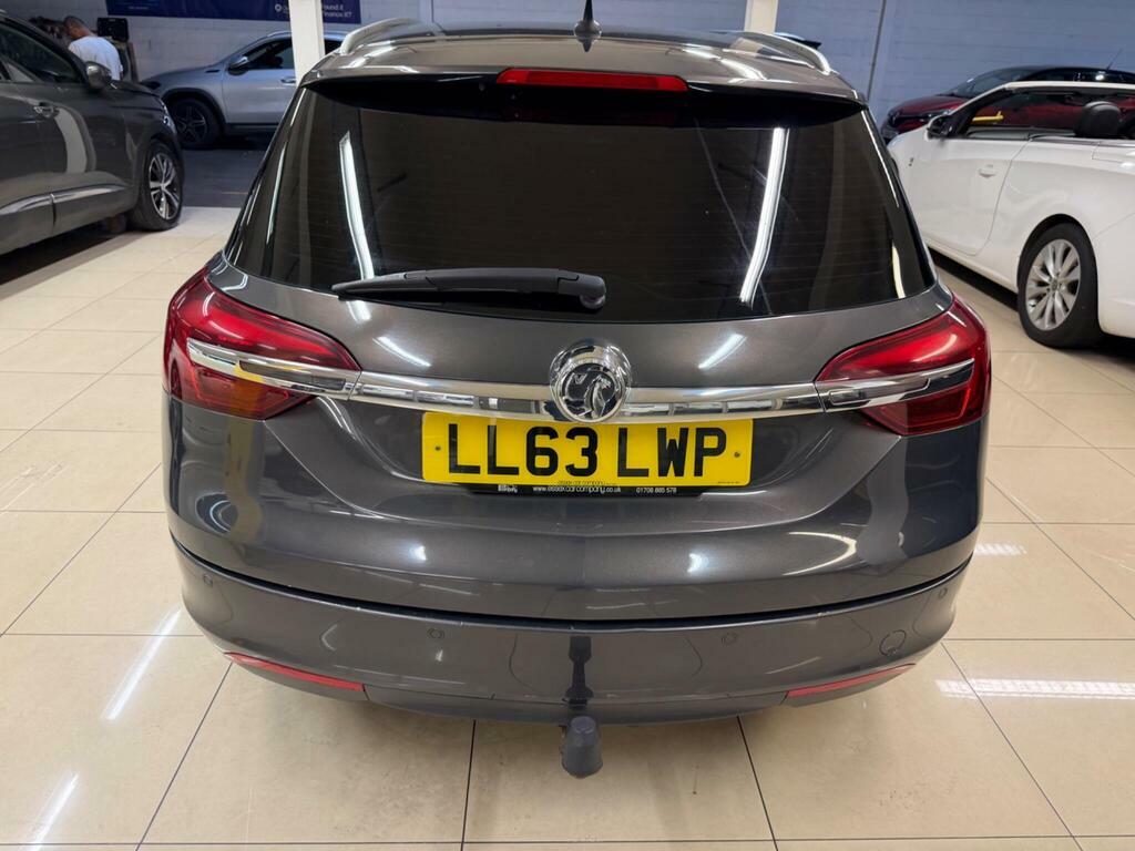 Vauxhall Insignia 2.0 Cdti Elite Nav Sports Tourer Euro 5 Grey #4