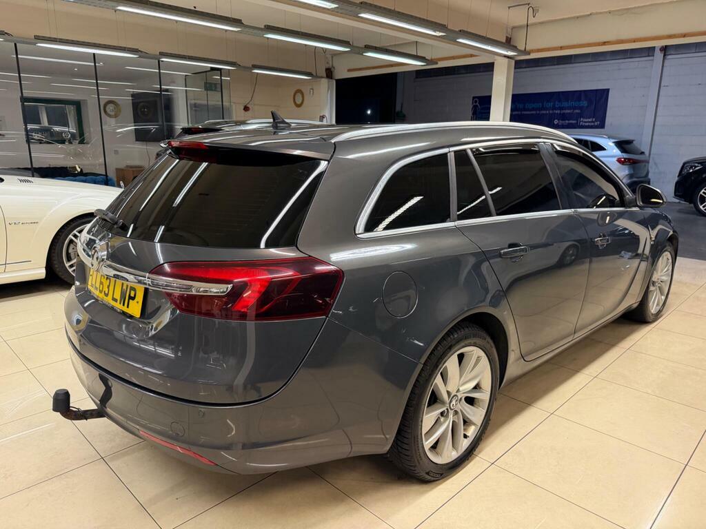 Vauxhall Insignia 2.0 Cdti Elite Nav Sports Tourer Euro 5 Grey #5